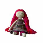 Anmol Baby Fabric Doll Wrap Scrap for Baby| Handmade Toys| Child Safe| for Birthday Gift| Xmas Gift for Baby