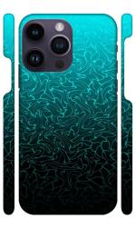 YAPZONE Cool Ocean Blue Water Abstract Background |Designer Printed Hard Back Cover for Apple iPhone 14 Pro Max Premium & Attractive Case for Your Smartphone