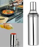 ShineLife Olive Oil Dispenser 1 Liter Oil Bottle Stainless Steel Leak Proof Olive Oil Decanter for Kitchen (1000ML)