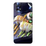 GADGETSWRAP Printed Vinyl Skin Sticker for Realme Narzo 50 - delicious sushi