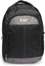 Easy Black 18 inch Globus Laptop Backpack, 22 L