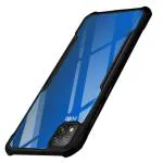 COBERTA Back Cover for Poco C3 Back Cover Case - Black Transparent