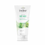 Aushadhi Indee Neem Face Wash - Purifying and Soothing Face Cleanser for Acne and Oily Skin - Natural, Paraben-Free, 100ml