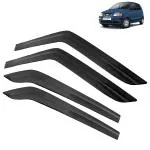 Kingsway Car Wind Deflectors Rain Guard Window Visor for Hyundai Santro Xing 2003, 2004, 2005, 2006, 2007, 2008, 2009, 2010, 2011, 2012, 2013, 2014, 2015, 2016, 2017, 2018 Model, Car Door Visor Online India, Car Sun Shades