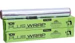 TDS PLUS WRAP Microwave Safe Aluminium Foil Paper - 25 m (Pack Of 2)|Aluminium Foil Paper|Hygienic Aluminium Foil Paper|Moist Proof Aluminium Foil Paper|Oven Safe Aluminium Foil Paper|