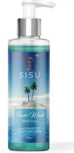 SISU Ocean Facewash for Deep Cleansing Face Wash (200 ml)