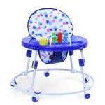 INFANTO Baby Walker Suitable from 6 to 18 Months-BW205-BLUE