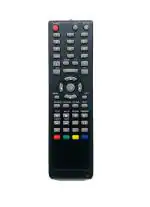 Vnq Remote Controls For Vu Tv (Black)