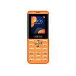 Saregama Carvaan Hindi Keypad Phone (Don M12) with 1000 pre-loaded songs | Iris Orange