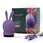 Aromahpure Hunny Bunny Luxury Car Perfume for Dashboard - Lavender Fragrance | Long-Lasting Car Air Freshener with Two Refill Cube | Infused with Pure Oils | Lasts Up to 30 Days