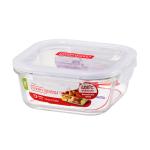 Lock & Lock Euro Square Borosilicate Food Storage Container 750 ml