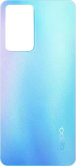 FRIENDZZWORLD Startrails Blue Glass Back Panel For Oppo Reno 7 Pro