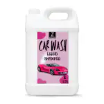 ZIVANTIX Car wash shampoo Liquid pink 5Liter for Ceramic Coated Vehicles | Graphene+SiO2 Infused | Maintains Life of Coating