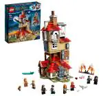 Lego Harry Potter Attack On The Burrow Building Kit (1047 Pieces)