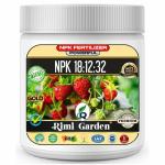 RIMI GARDEN: NPK 18:12:32 fertilizer for Plants. (900 gm)