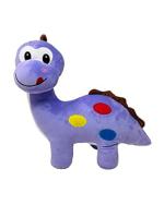 FUN ZOO Super Soft Plush Fabric Baby Dinosaur Toy for Kids Boys Girls (60 Cm, Purple)