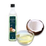 looms & weaves - Extra Virgin Premium Coconut Oil from Kerala - 500 ml