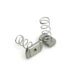 RELY (Pcs-25) M8 Solar Panel mounting Spring nut,Spring Channel Nuts, Channel Nut