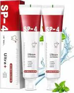 NEXTSET Sp-4 Toothpaste, Brightening & Stain Removing Toothpaste, sp-4 probiotic whitening toothpaste, Teeth Whitener Toothpaste, Natural Tooth Whitener (2Pcs)