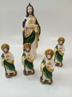 BAKA St. Jude Statue| Patron Saint of Desperate Cases and Lost Causes|Statue for Home Decor