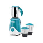 Usha speed master mixer grinder 500W 5 years warranty Copper Motor -Blue