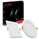 Nortek Multicolor 22 Watt Square Surface Led Panel Ceiling Light (Pack of 2)