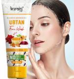 KURAIY 100% Real Ubtan Face Wash Soothing Clear Calming Facial Cleanser Natural Beauty