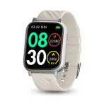 ACwO FwIT007 Smart Watch with Huge 2.02 Inch HD Display and Smart E-Card Support - Silver