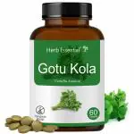 Herb Essential Gotukola 500 mg Tablets - 60 Count