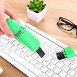 KRIDAY Computer Mini Turbo USB Powered Hoover Dust Crumbs Vacuum Cleaner