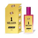 GSB One Million Eau De Parfum Inspired From Pcao Rbbane One Million | Clone Fragrance | Designer EDP Spray For Men & Women | Luxury Perfume | Long Lasting | 50 ML