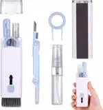 KANBI 7 in 1 Keyboard Cleaner Set, Computer MacBook Earphone Cleaning Kit, Electronic Cleaner Kit, Tablet and Screen Dust Brush Including Soft Sweep
