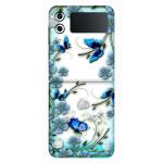 aadia SAMSUNG Z-FLIP 4 PRINTED MOBILE SKIN STICKER DECAL LAMINATION (PERFECT FIT/ONLY BACK/MATTE FINISH)