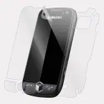 Mudshi Full Body 360 Degree Screen Protector for Samsung Jet S8000 / S8003 (Mobile) (Pack of 1 Pair of Front and Back Screen Protector)