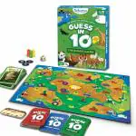 Skillmatics Board Game : Guess in 10 World of Animals