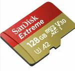 SanDisk 128GB Extreme microSDXC UHS-I Memory Card niamia
