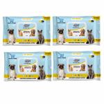 The DDS Store Dog Cleaning Wipes Effective Pet Wipes for Dogs and Cats Friendly Deodorizing Dog Wipes for Cleaning Face Butt Eyes Ears Paws 6