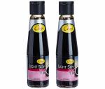 Ong's Light Soya Sauce 210 ml, Pack of 2, Product of Singapore