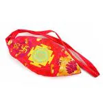 Rudra centre Laxmi Kuber Gomukhi Japa Mala Bag