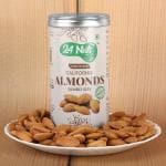 24 Nuts California Almonds Jumbo Size Pack of 250gm