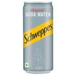 SCHWEPPES Original Soda Water, 300ml