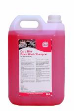 BLS Car & Bike Shampoo 5 liter Car Foam Shampoo Liquid Removes Tough Stains Cleans and Shines Cars Bike Motorbikes Motorcycle Safe on Painted Surface & Provides Good Foaming Long Lasting Gloss