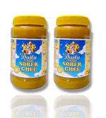 Daily Khao-Pure Cow Ghee Where Purity is visible Authentic Sorer Gawa ghee 250ml (Pack Of 2)