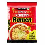 Urban Platter Instant Spicy Korean Ramen Noodles, 120g (Korean Style Spicy Noodle Soup)