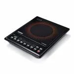 Usha Cookjoy (Cj1600Wpc) 1600 Watt Induction Cooktop (Black), Sealed, 1 Burner