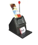 Namibind heavy-duty PVC ID card die cutter/ Business card cutter/ Full metal body round corner cutter (standard size)