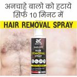 BEAUT-ERA Hair Removal Spray for Men Painless Full Body Hair Removal Spray for Chest, Back, Legs, Under Arms & Intimate Area Easy To Use Quick Result Hair Remover Spray - 100ml