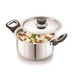 Anjali Fiesta Stainless Steel Casserole Size-14