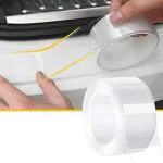 SUKICHI Car Door Edge Anti Scratch Guard, Latest Universal Clear Door Sill Protector, Anti-Collision Film, Self-Adhesive Tape (Transparent), 5 metre x 5 cm, Compatible with Mahindera Cen turo
