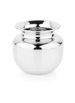 Mosaic Stainless Steel Lota/Kalash 520 ml
